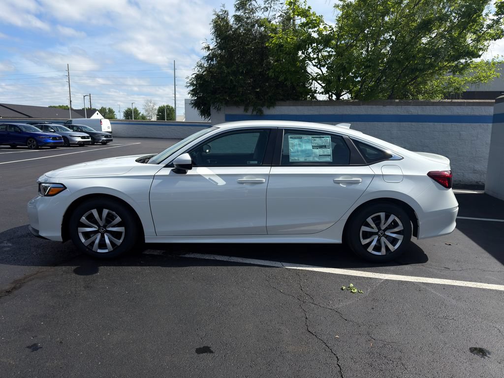 New 2026 Honda Civic LX image 2