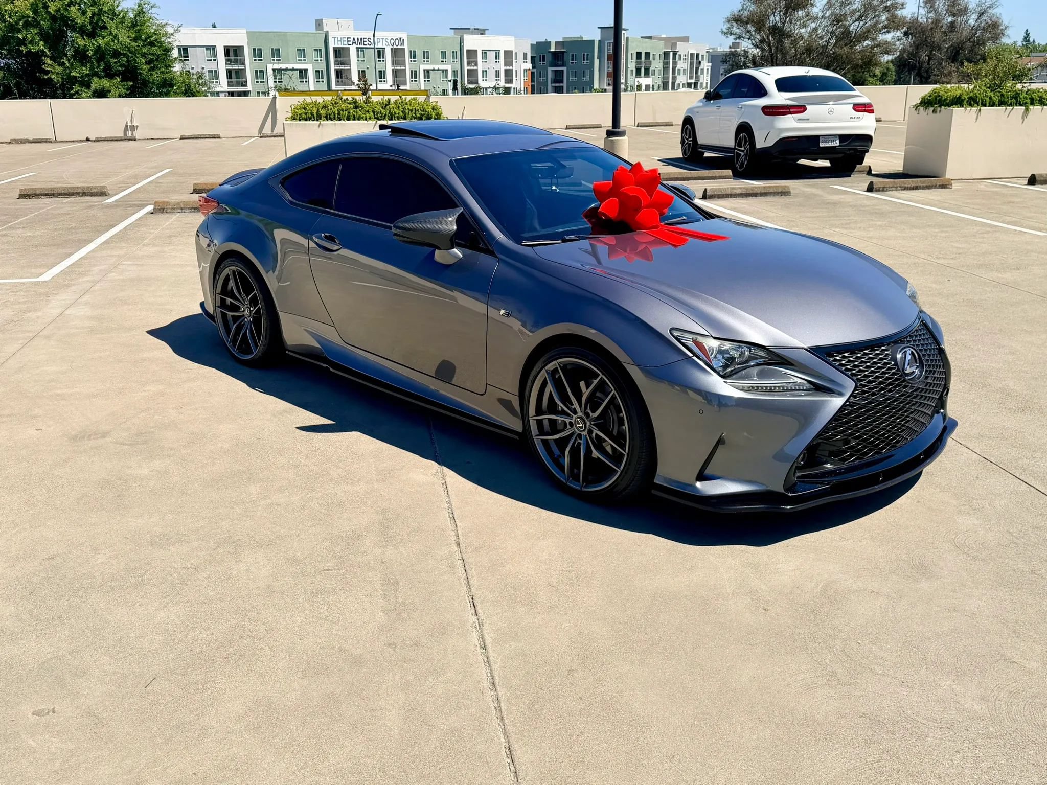 Used 2015 Lexus RC 350 w/ F Sport w/Summer Tires RWD image 28