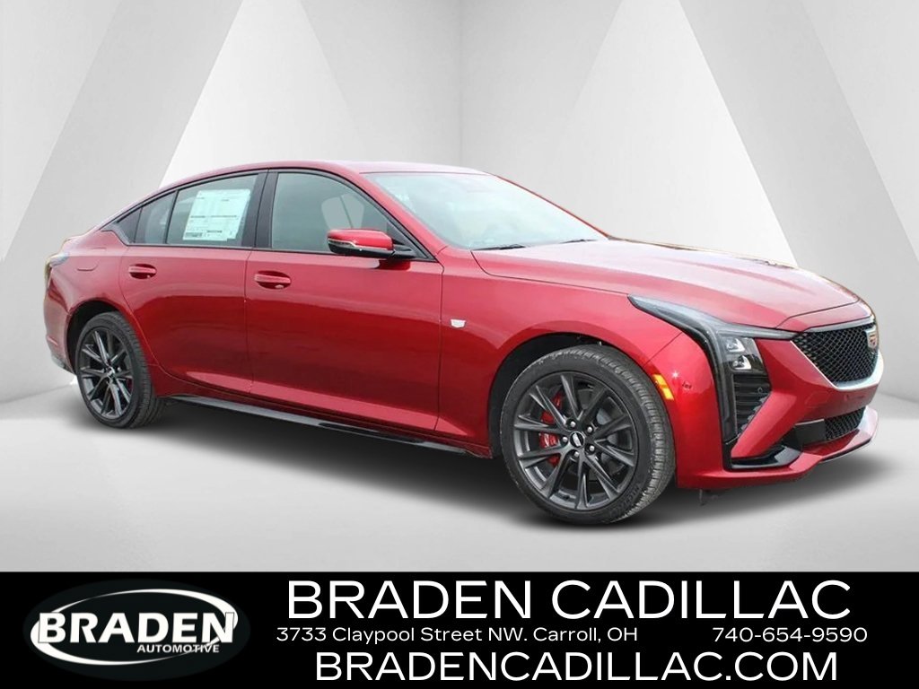 New 2026 Cadillac CT5 Sport image 1