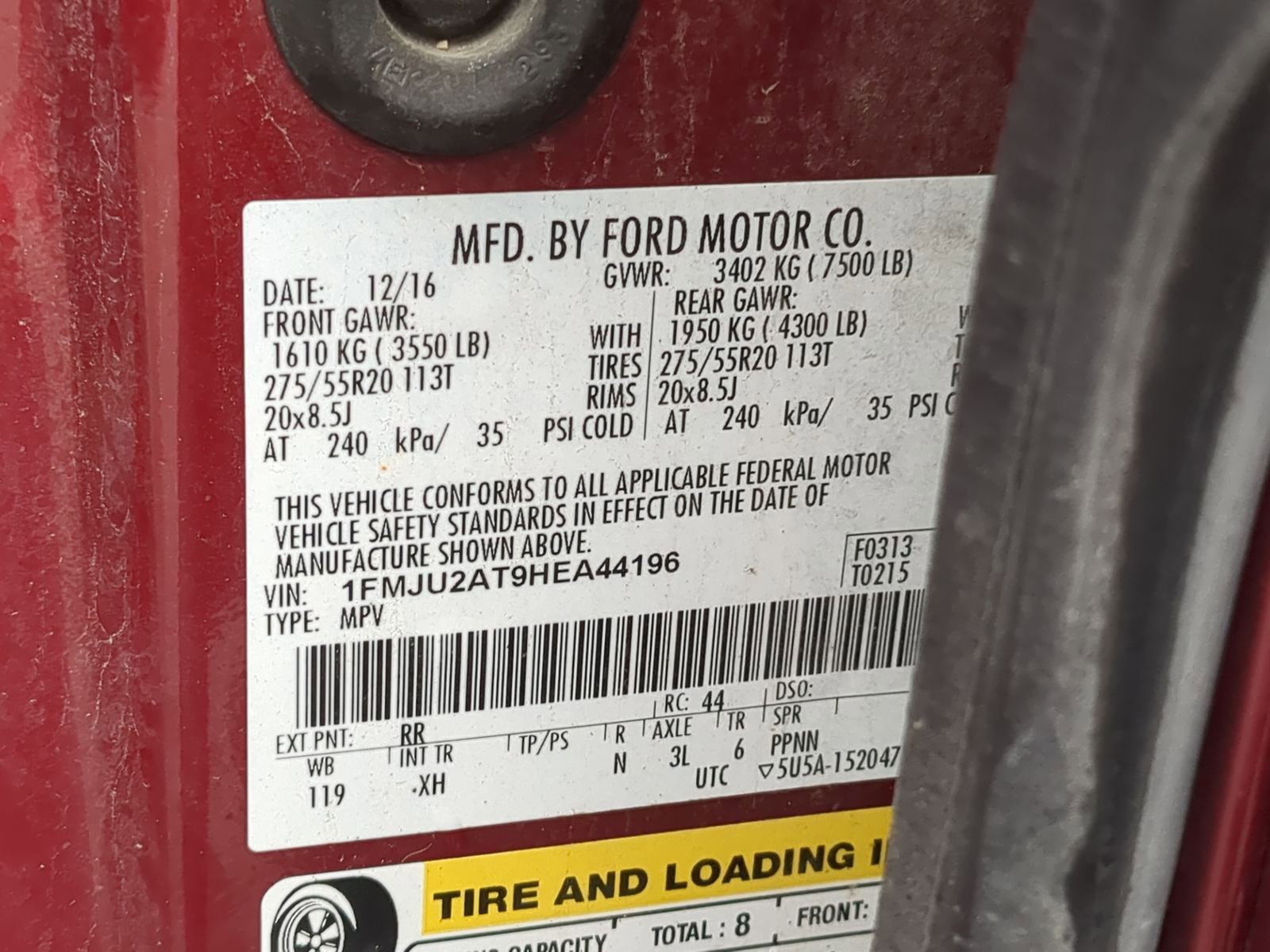 Used 2017 Ford Expedition Limited image 38