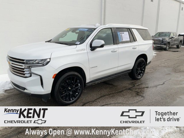 Certified 2022 Chevrolet Tahoe High Country w/ Premium Package image 36