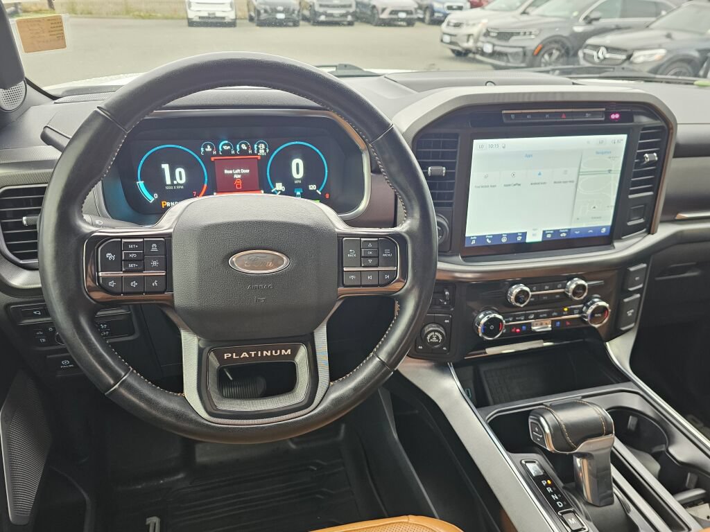 Used 2022 Ford F150 Platinum AWD/4WD image 11
