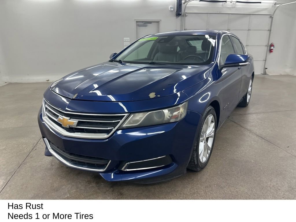 Used 2014 Chevrolet Impala LT w/ Premium Seating Package FWD image 6