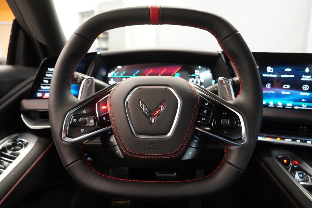 New 2027 Chevrolet Corvette Grand Sport w/ Z52 Sport Performance Package RWD image 19