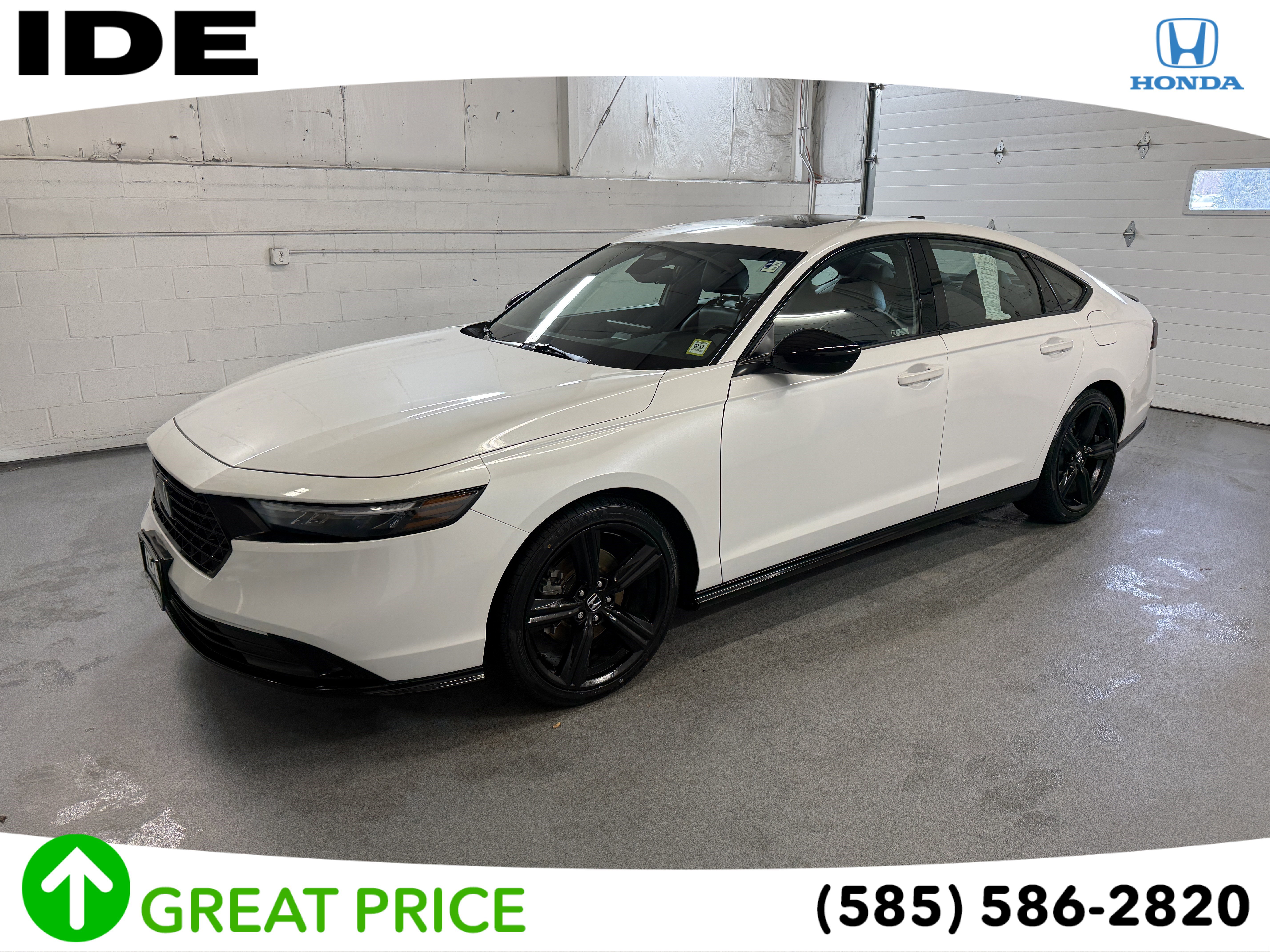 Certified 2023 Honda Accord Sport image 1