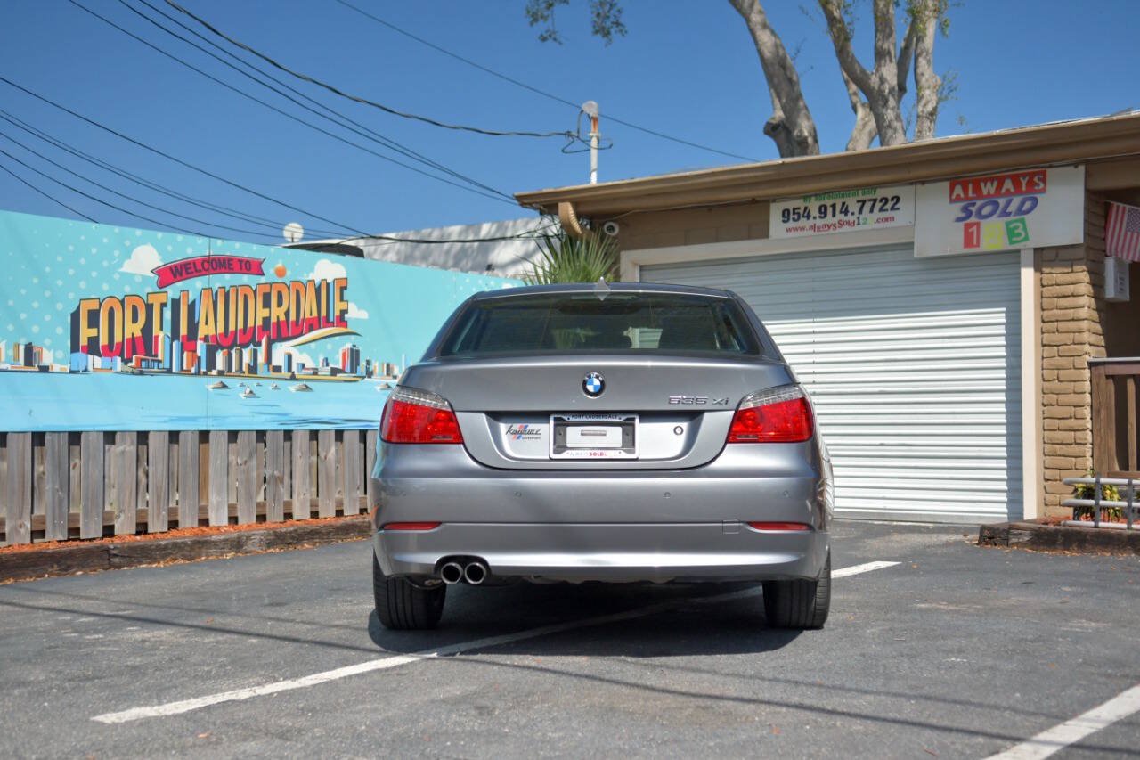 Used 2008 BMW 535xi Sedan w/ Premium Pkg AWD/4WD image 31
