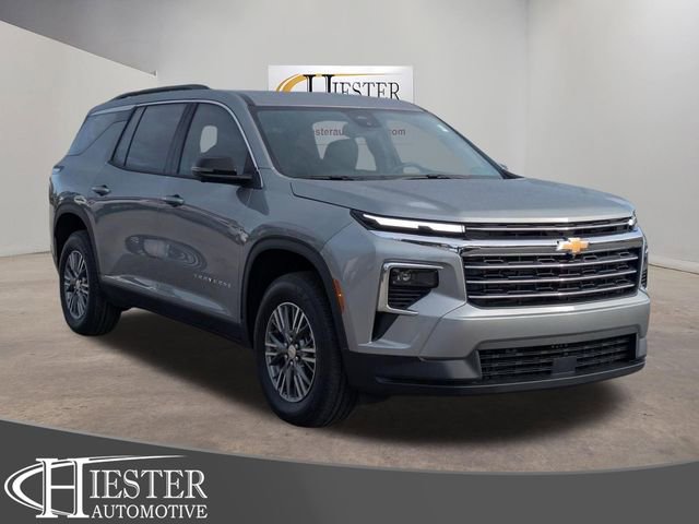 New 2026 Chevrolet Traverse LT