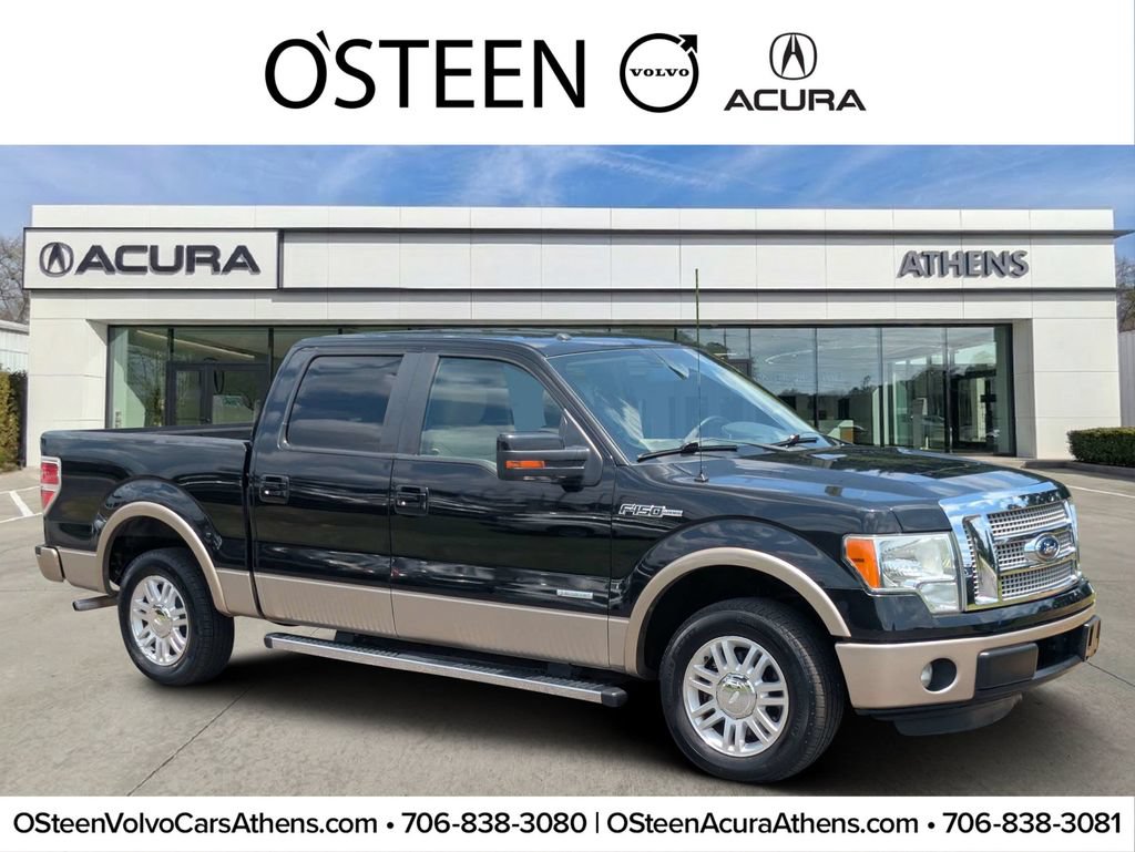 Used 2012 Ford F150 Lariat w/ Lariat Plus Pkg