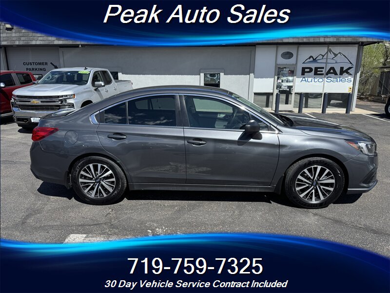 Used 2018 Subaru Legacy 2.5i AWD/4WD image 8