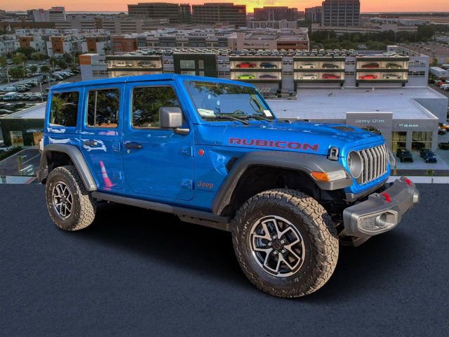 New 2026 Jeep Wrangler Rubicon image 1