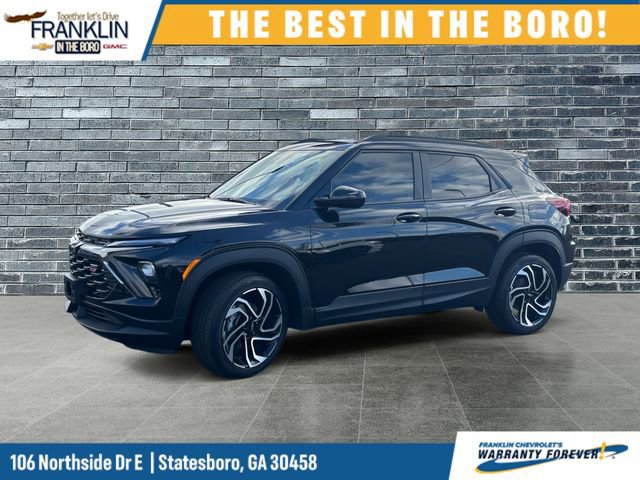Used 2026 Chevrolet TrailBlazer RS w/ Convenience Package image 1