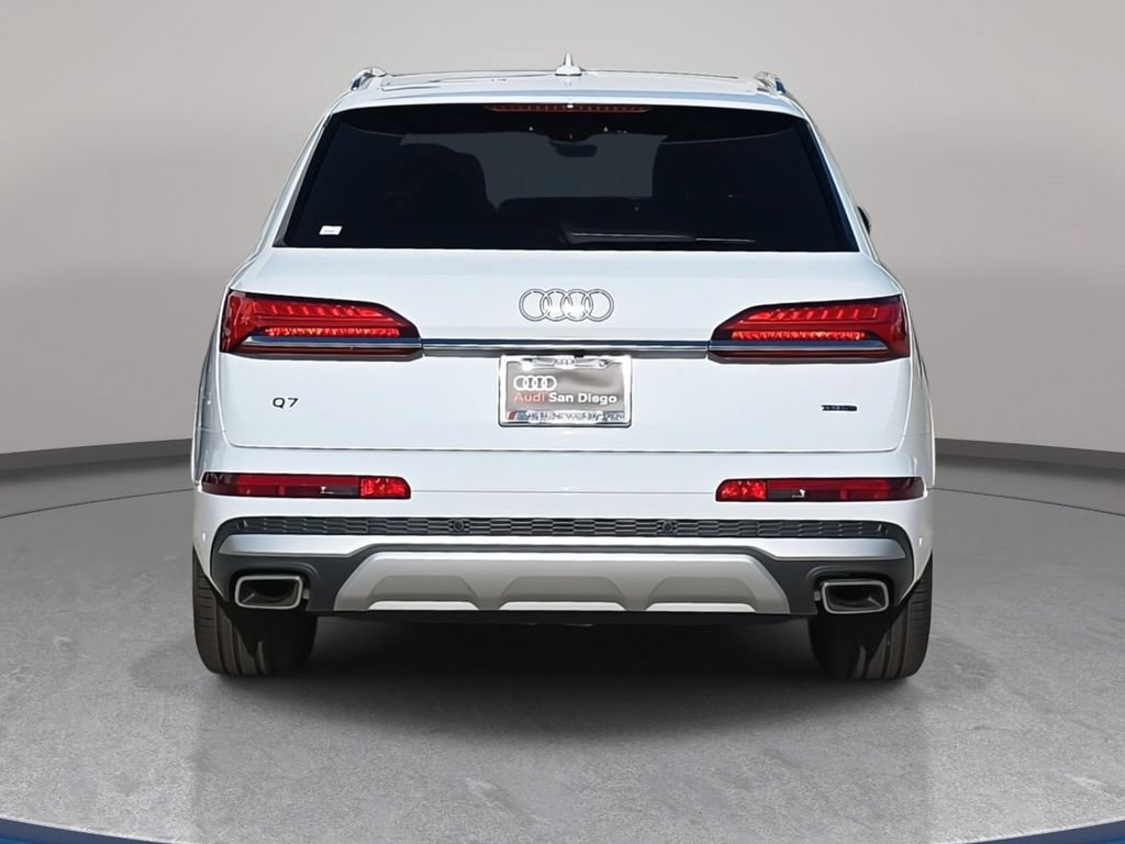 Certified 2026 Audi Q7 3.0T Premium Plus w/ Premium Plus Package AWD/4WD image 4
