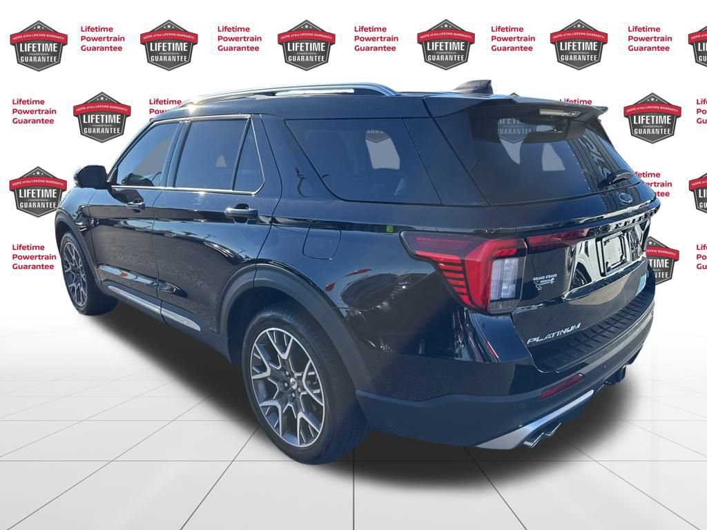 Used 2025 Ford Explorer Platinum w/ Ultimate Package image 7