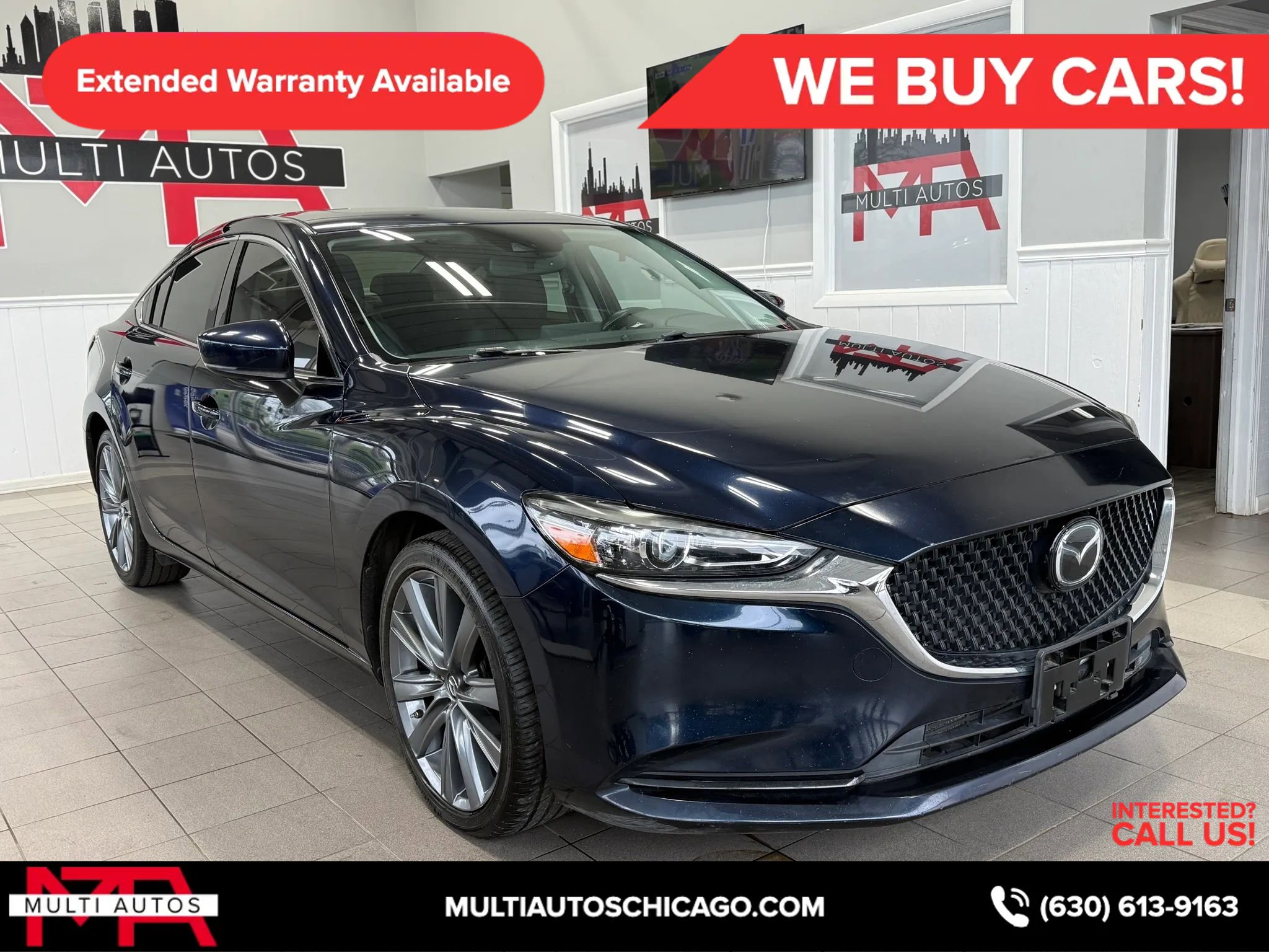 Used 2019 MAZDA MAZDA6 Grand Touring FWD image 5
