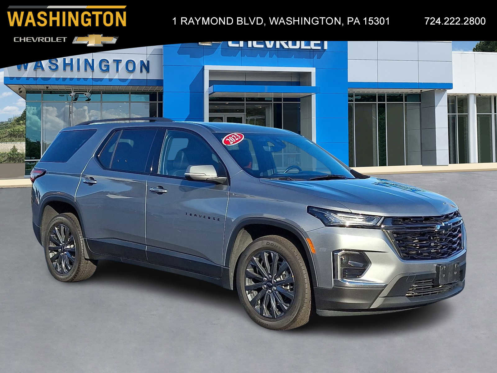 Used 2023 Chevrolet Traverse RS