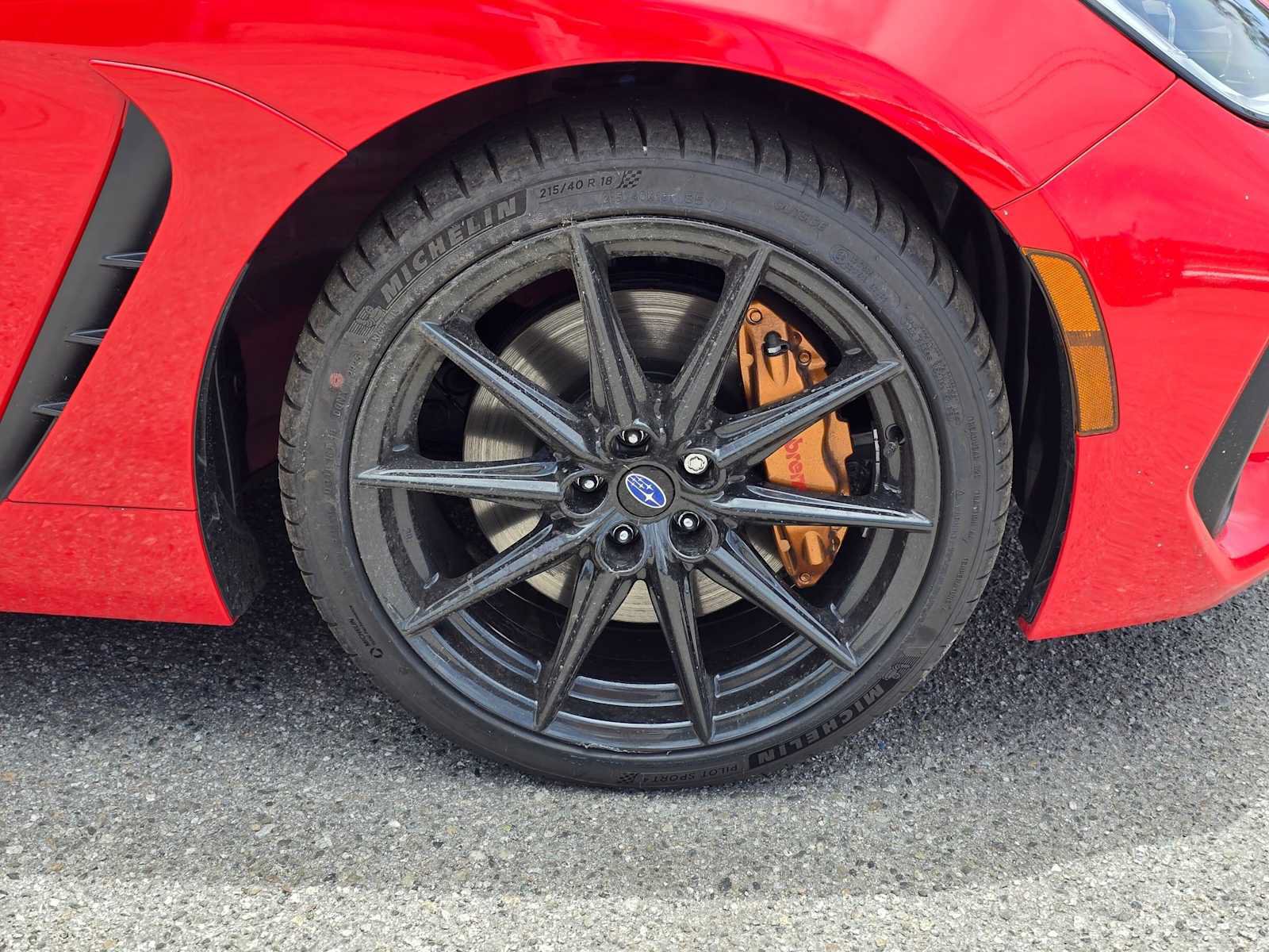 New 2026 Subaru BRZ tS RWD image 9