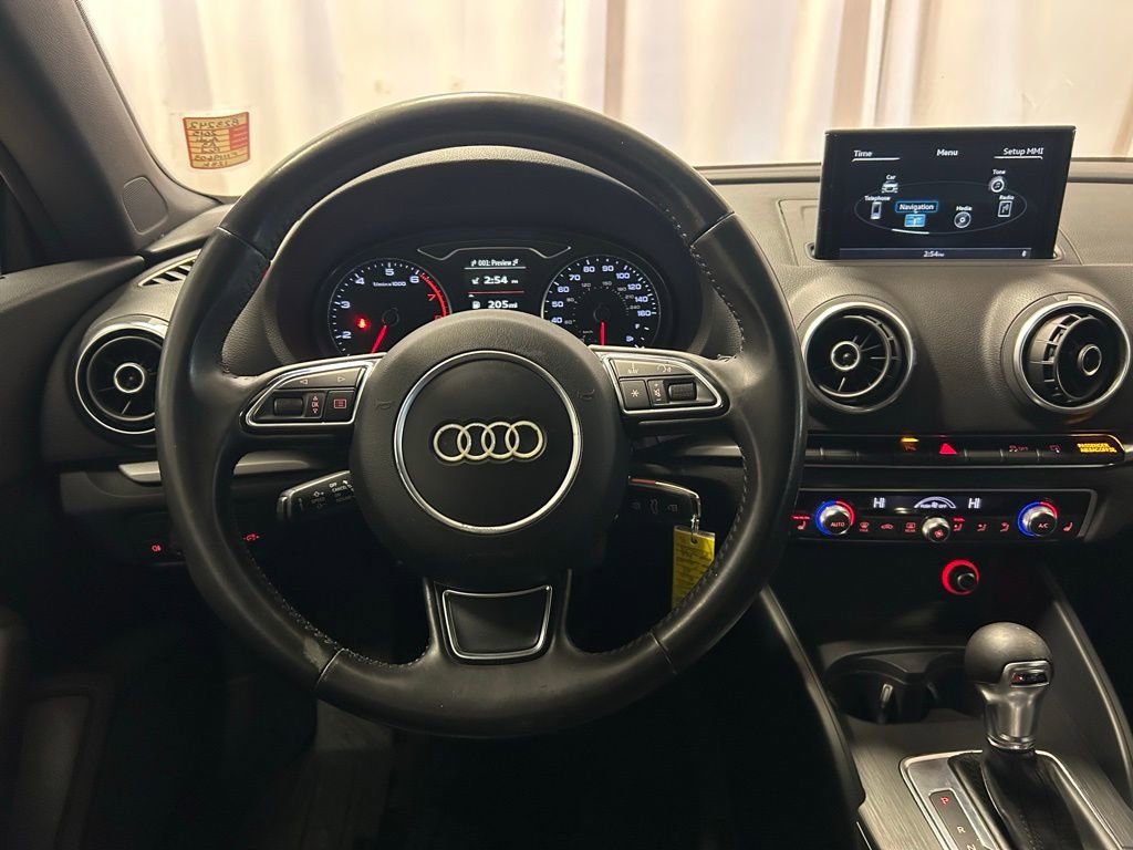 Used 2015 Audi A3 2.0T Premium w/ Audi MMI Navigation Plus image 3