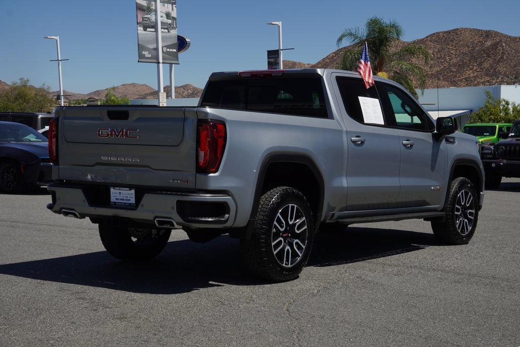 Used 2026 GMC Sierra 1500 AT4 w/ AT4 Premium Package AWD/4WD image 4