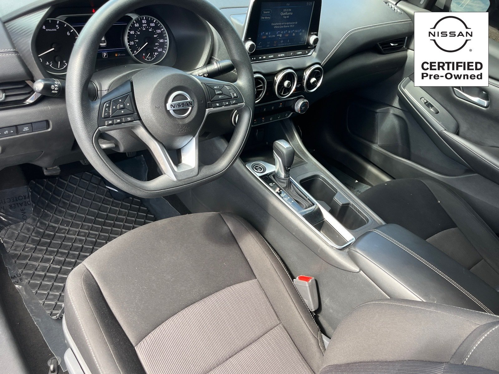 Certified 2023 Nissan Sentra SV FWD image 16