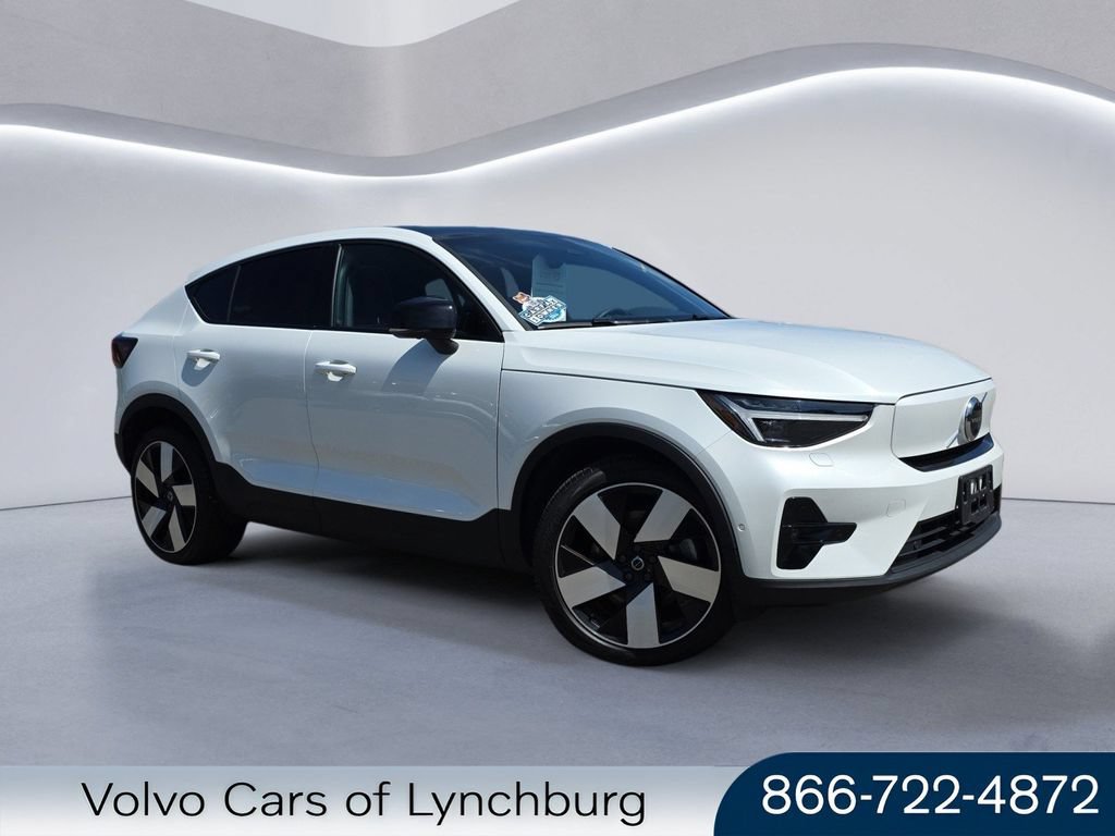 Used 2023 Volvo C40 P8 Recharge Ultimate AWD/4WD image 1