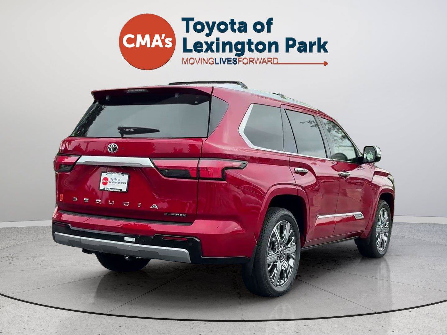New 2026 Toyota Sequoia Capstone AWD/4WD image 5