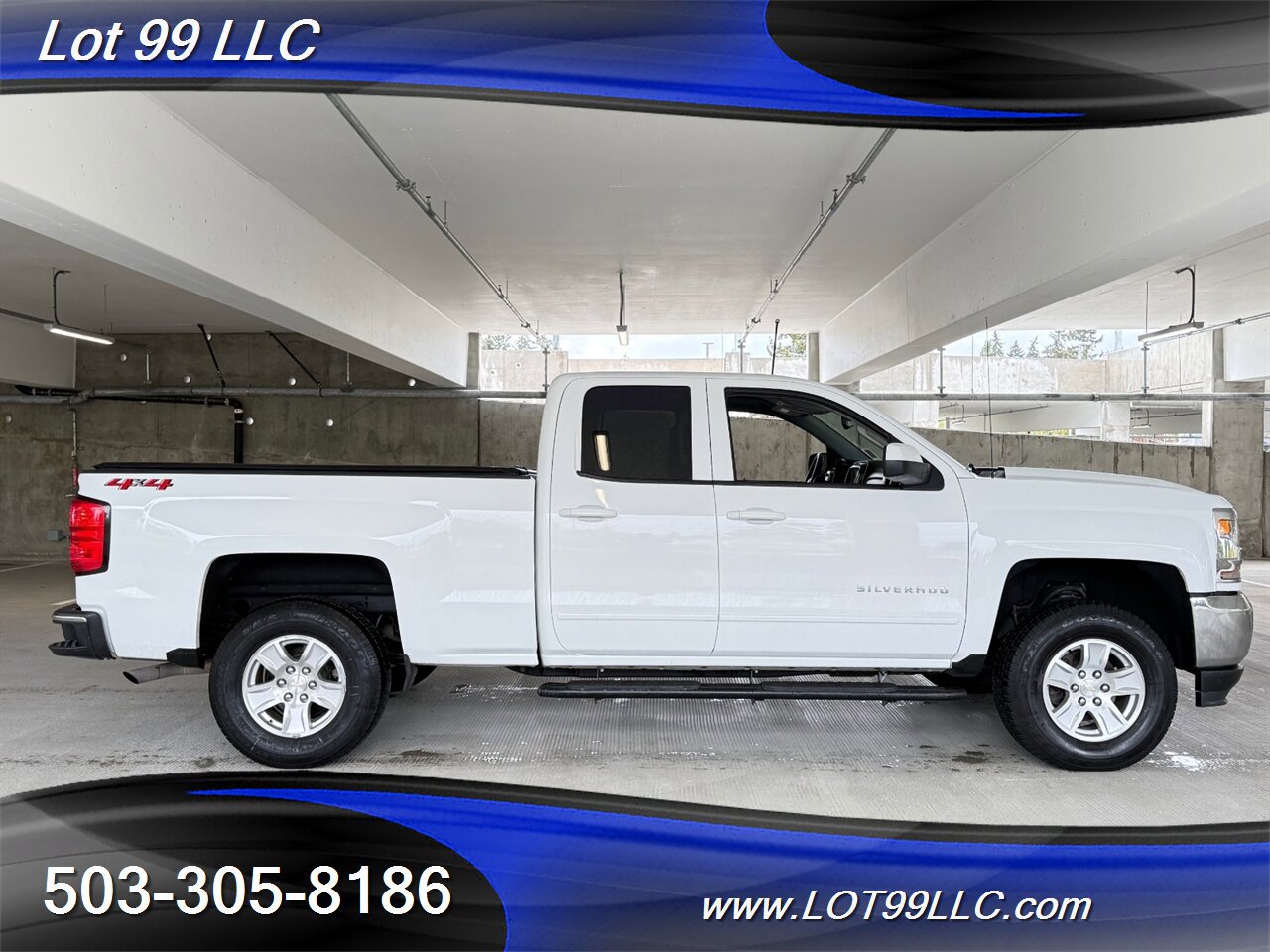 Used 2018 Chevrolet Silverado 1500 LT w/ All Star Edition AWD/4WD image 5