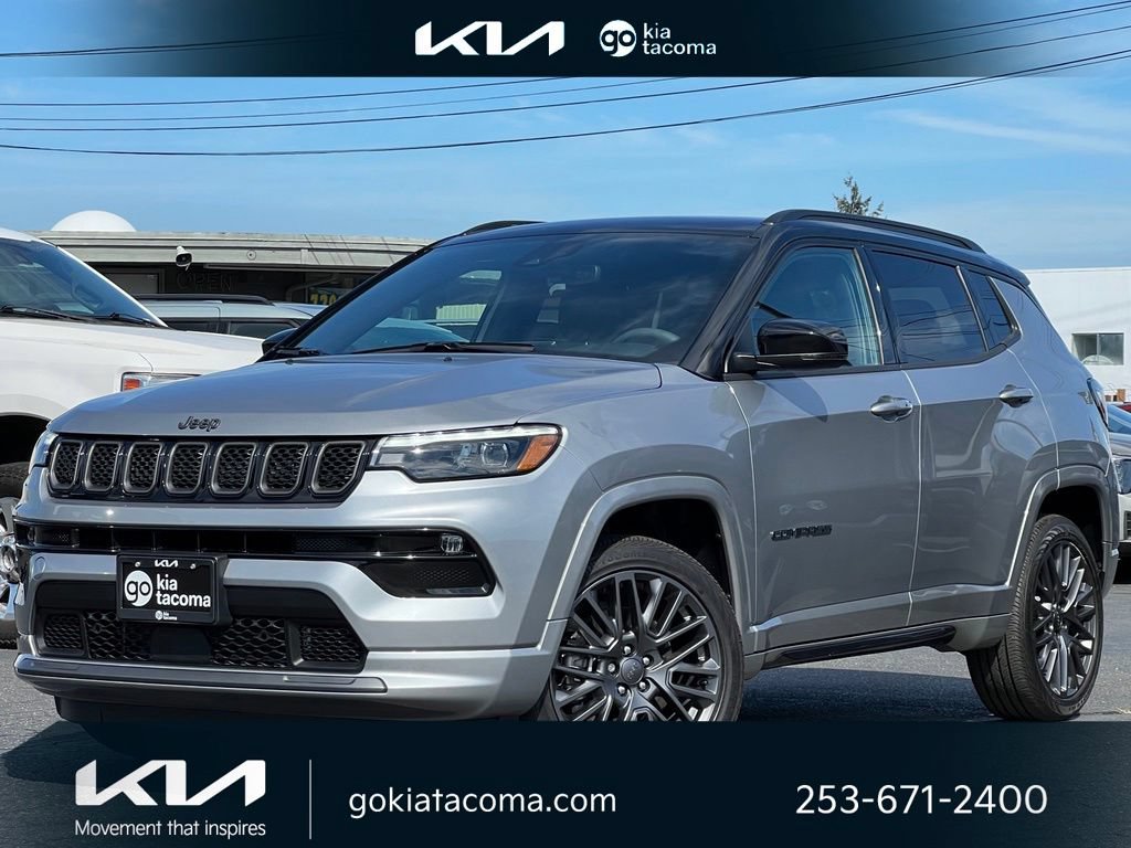 Used 2024 Jeep Compass Limited w/ High Altitude Package