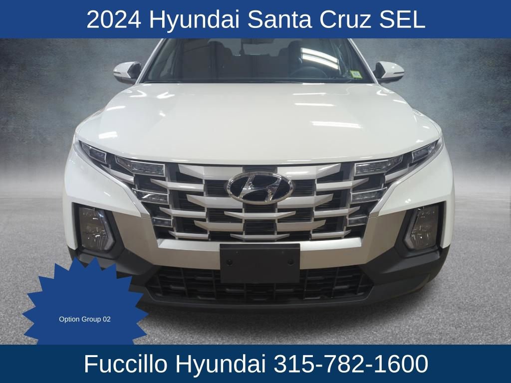 Certified 2024 Hyundai Santa Cruz SEL w/ Activity Package image 2