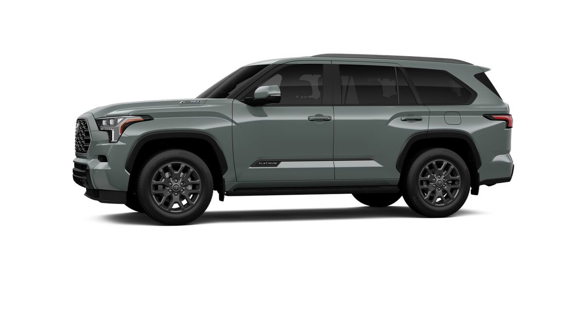 New 2026 Toyota Sequoia Platinum image 3
