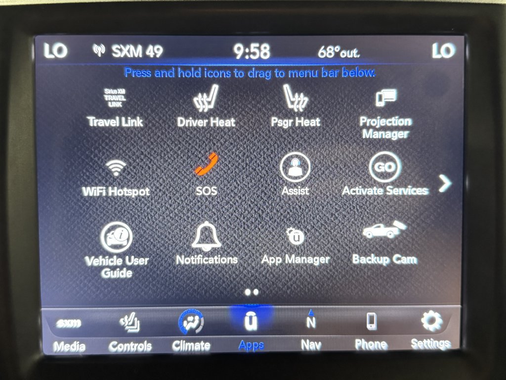 Used 2019 RAM 1500 Warlock AWD/4WD image 29