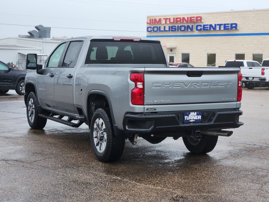 Used 2025 Chevrolet Silverado 2500 Custom w/ Custom Convenience Package AWD/4WD image 5