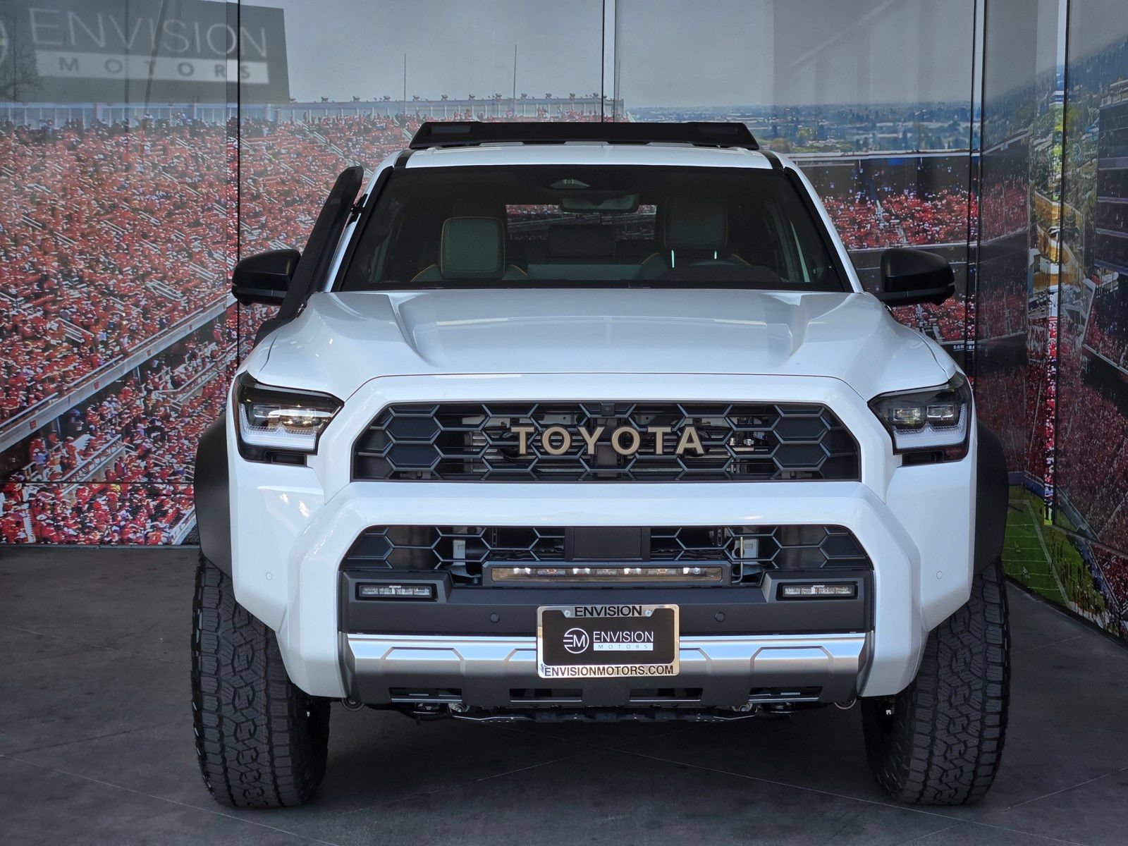New 2026 Toyota 4Runner Trailhunter AWD/4WD image 2