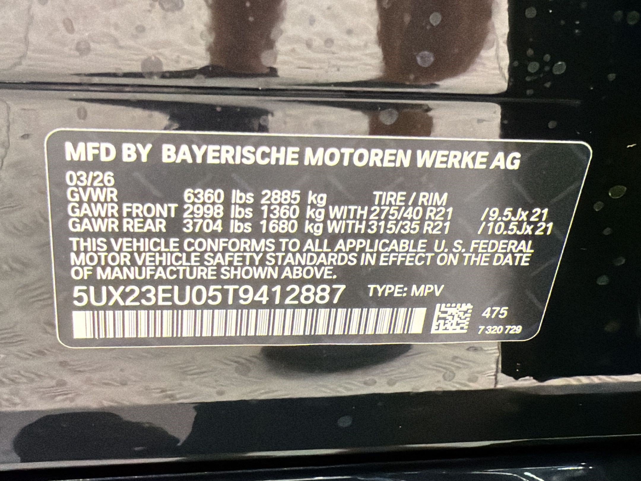 New 2026 BMW X5 xDrive40i w/ M Sport Package AWD/4WD image 15