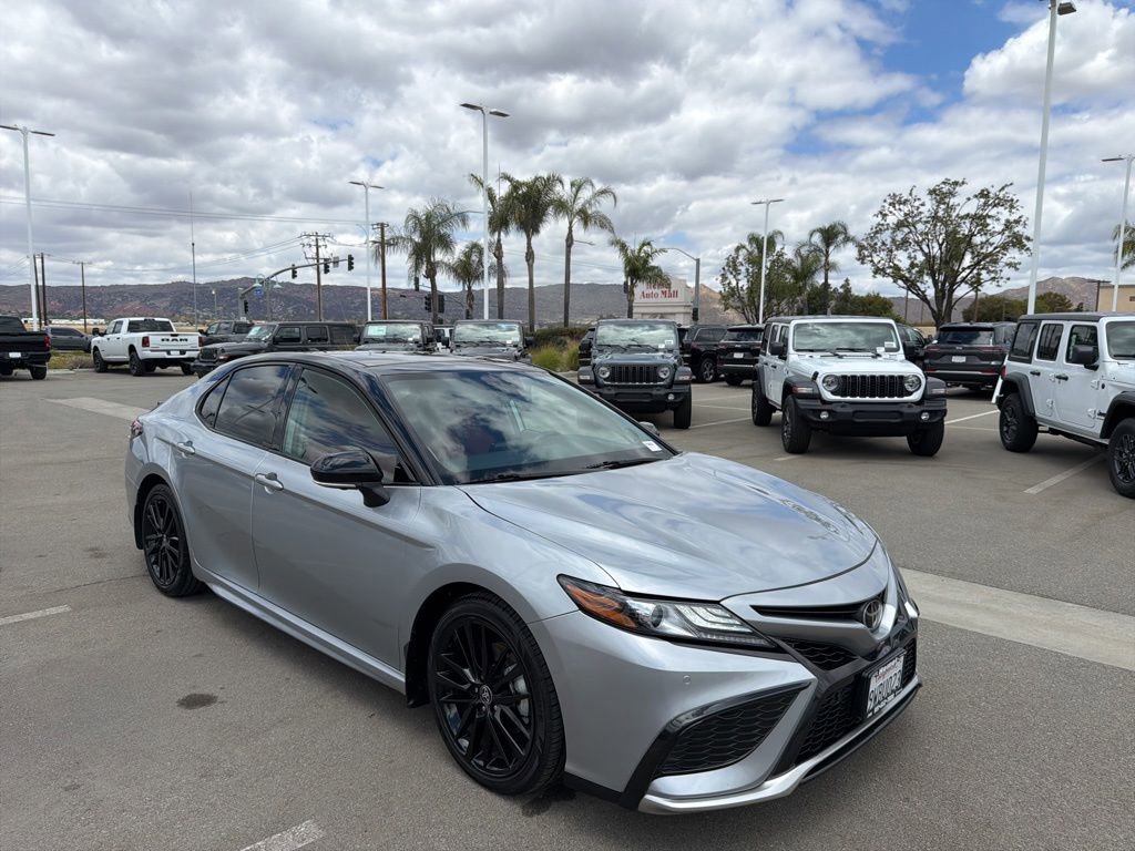 Used 2024 Toyota Camry XSE w/ Navigation Package FWD image 2