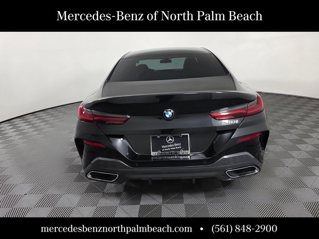 Used 2024 BMW 840i Gran Coupe w/ Driving Assistance Package RWD image 5