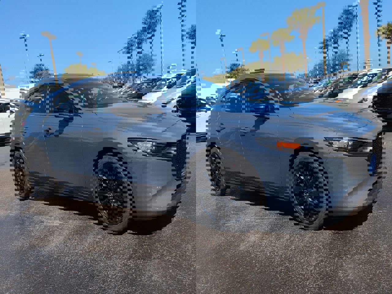 Used 2024 MAZDA MAZDA3 s image 2