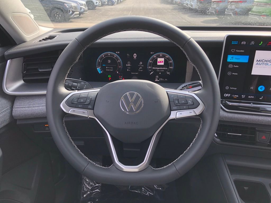 New 2026 Volkswagen Tiguan S AWD/4WD image 17