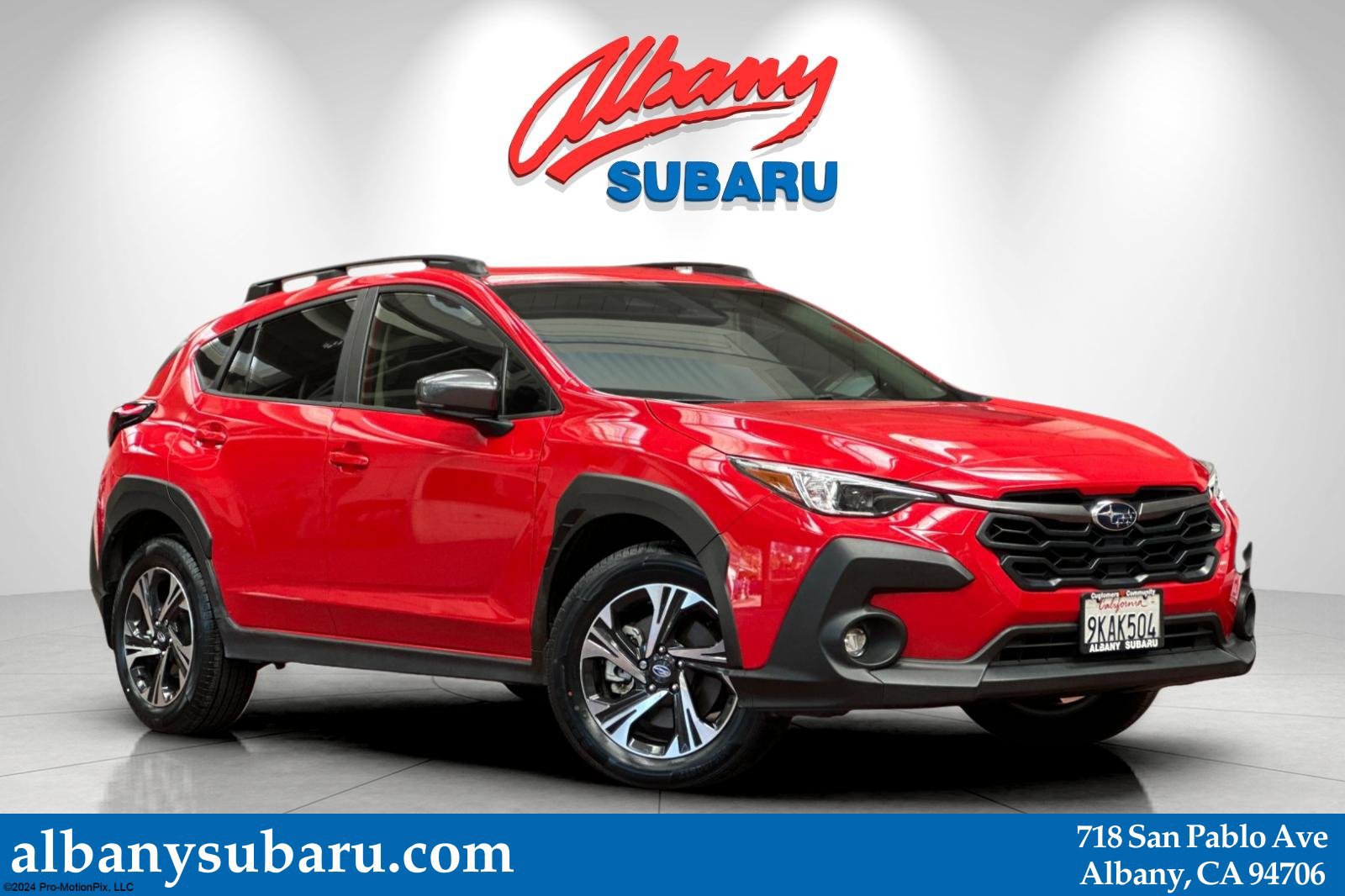 Used 2024 Subaru Crosstrek 2.0i Premium w/ Popular Package #4