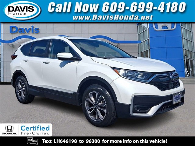 Certified 2020 Honda CR-V EX-L