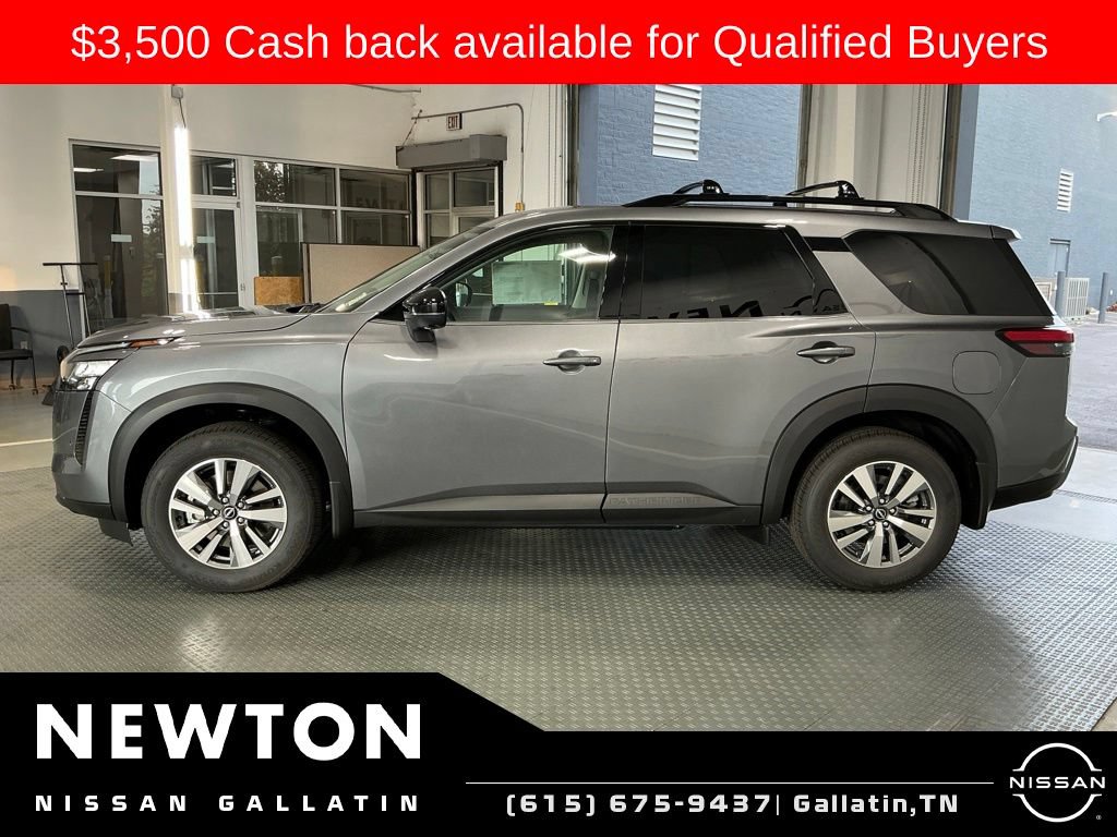 New 2026 Nissan Pathfinder SL FWD image 5