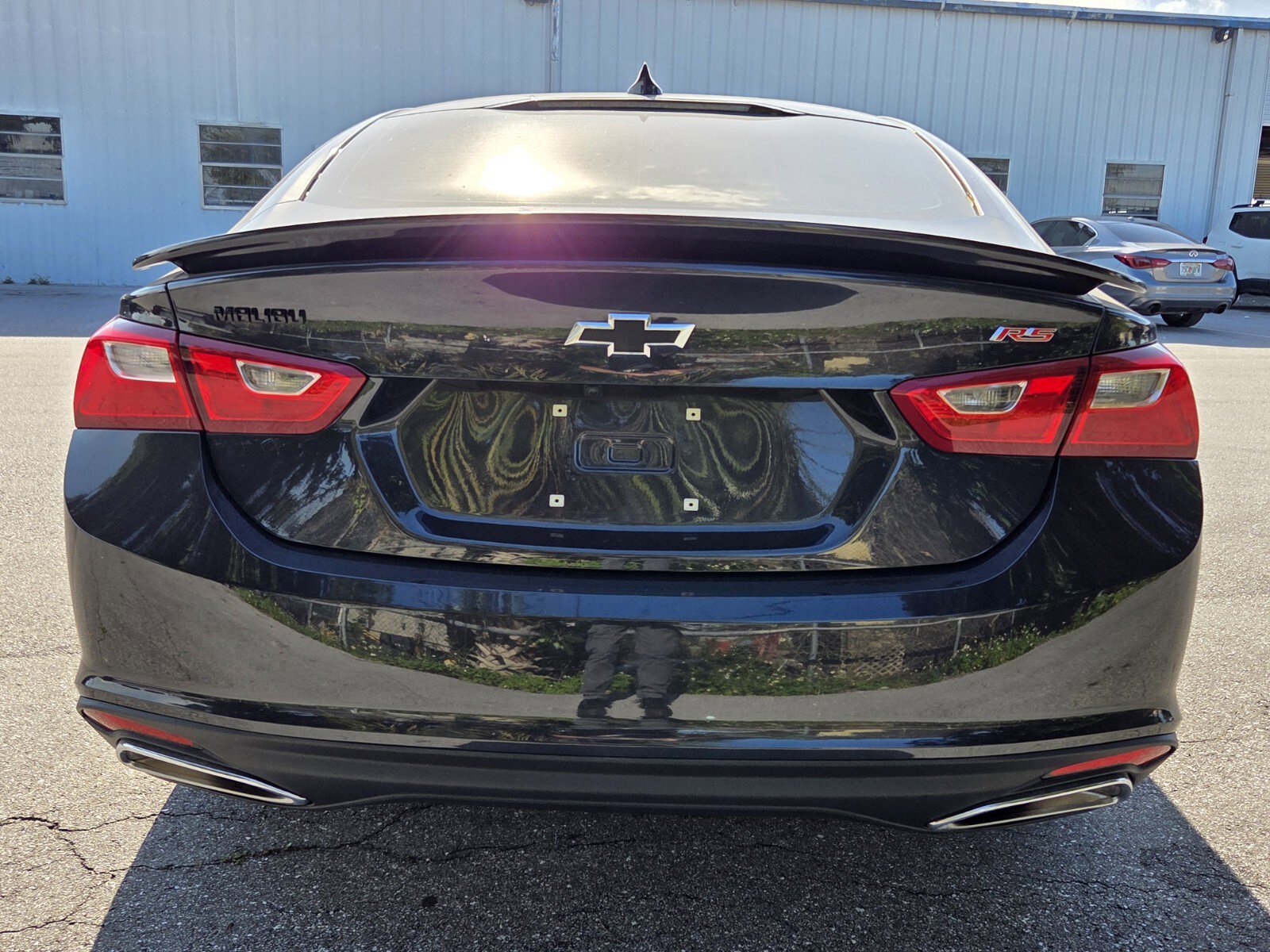 Used 2022 Chevrolet Malibu RS FWD image 4