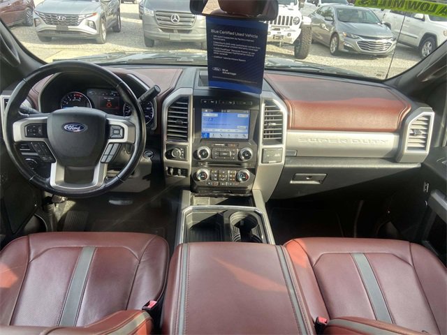 Certified 2018 Ford F250 Platinum w/ FX4 Off-Road Package image 10