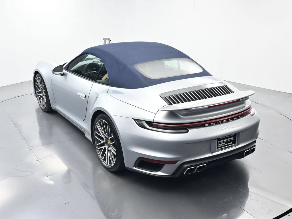 Certified 2021 Porsche 911 Turbo AWD/4WD image 35