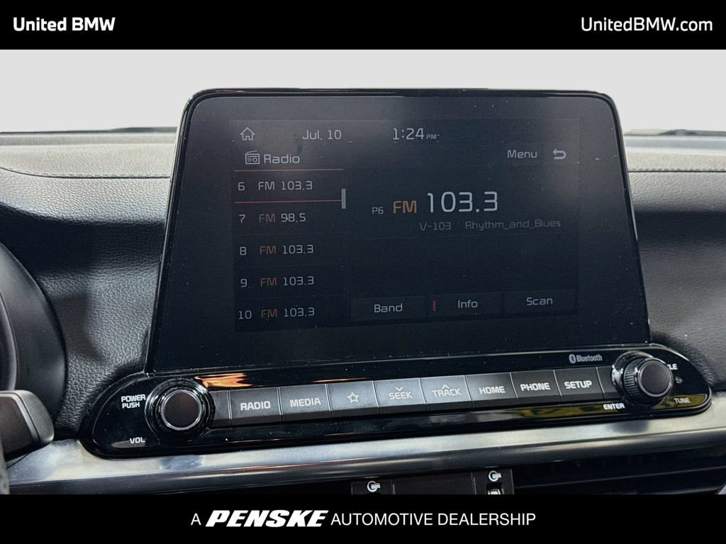 Used 2020 Kia Forte GT-Line FWD image 8