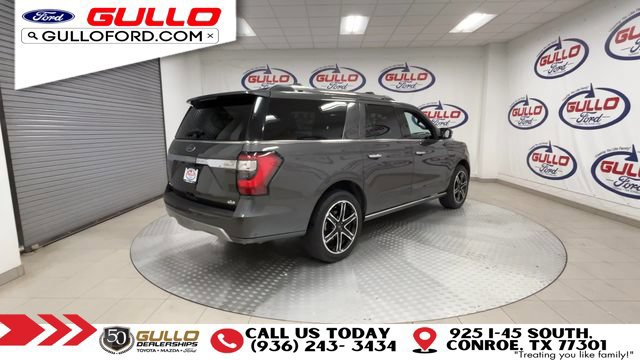 Used 2019 Ford Expedition Max Limited w/ Special Edition Package AWD/4WD image 8