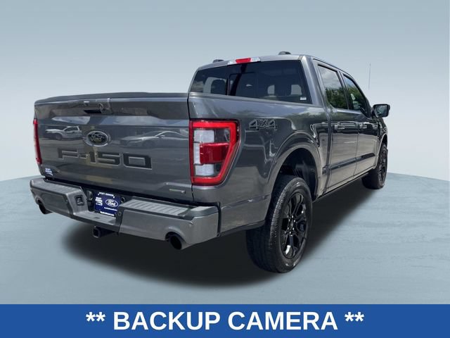 Used 2023 Ford F150 Lariat w/ Equipment Group 502A High AWD/4WD image 3