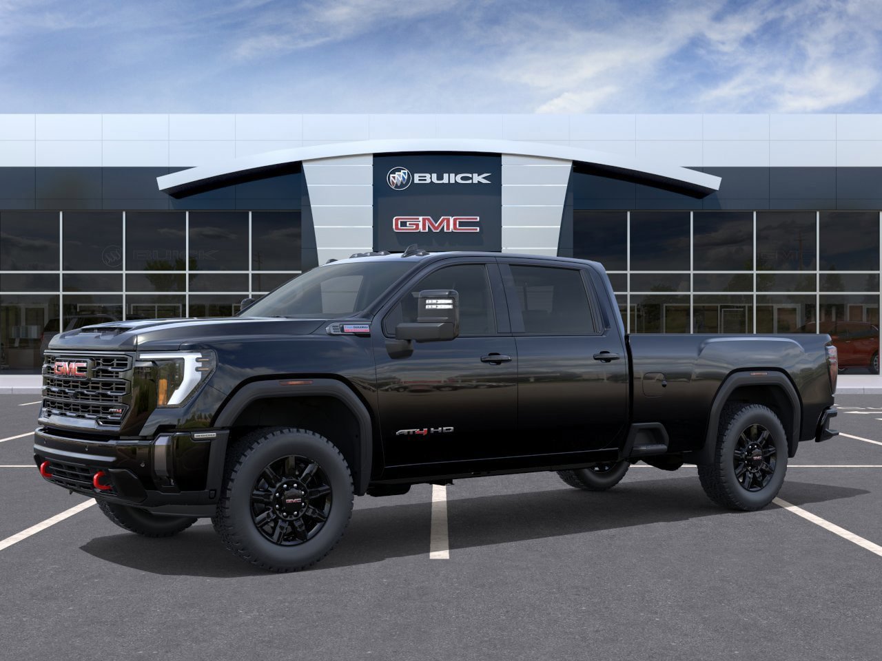 New 2026 GMC Sierra 3500 AT4 w/ AT4 Premium Plus Package AWD/4WD image 2