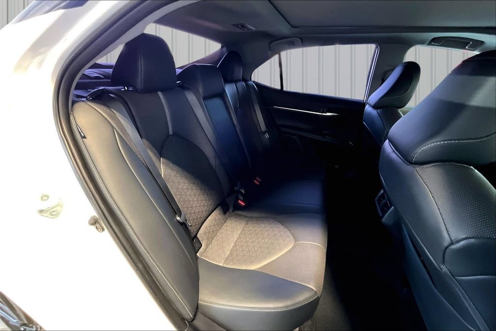Used 2024 Toyota Camry XSE w/ Navigation Package FWD image 21