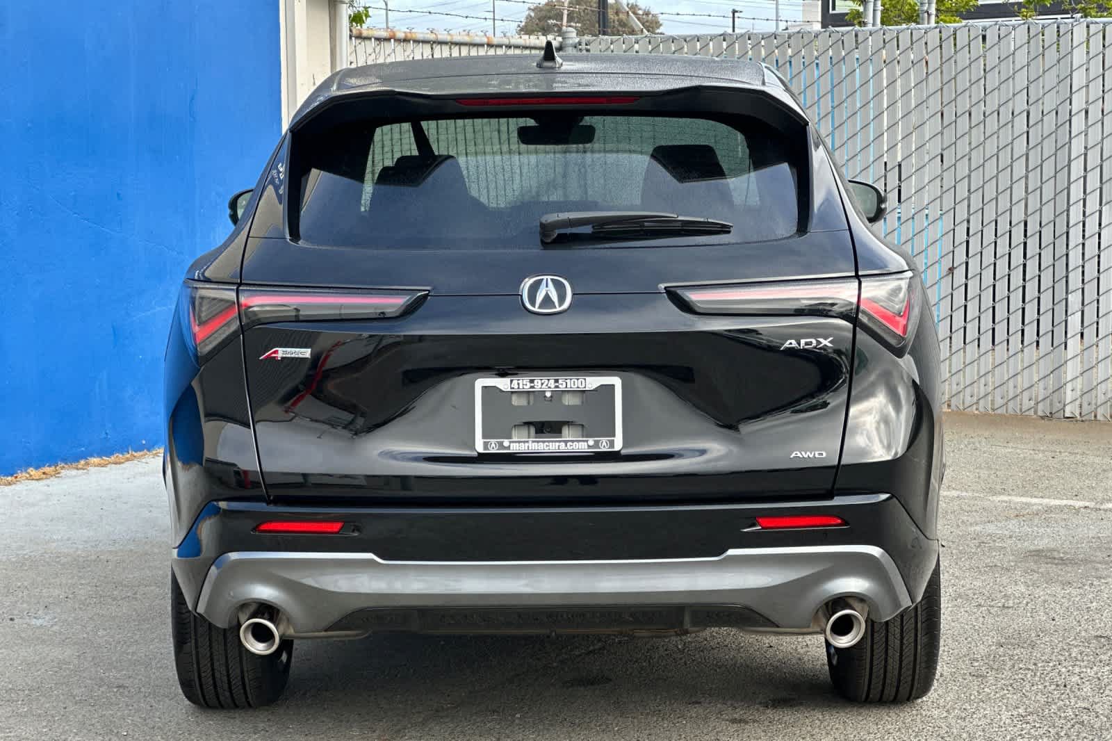Certified 2025 Acura ADX A-Spec AWD/4WD image 5