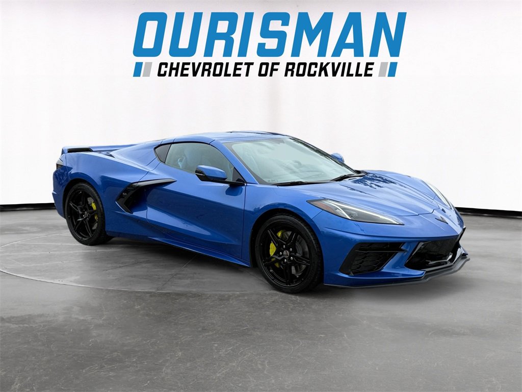 Used 2021 Chevrolet Corvette Stingray Premium Cpe w/ Z51 Performance Package